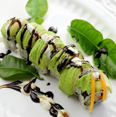 #0198. Caterpillar Roll (8 pcs)