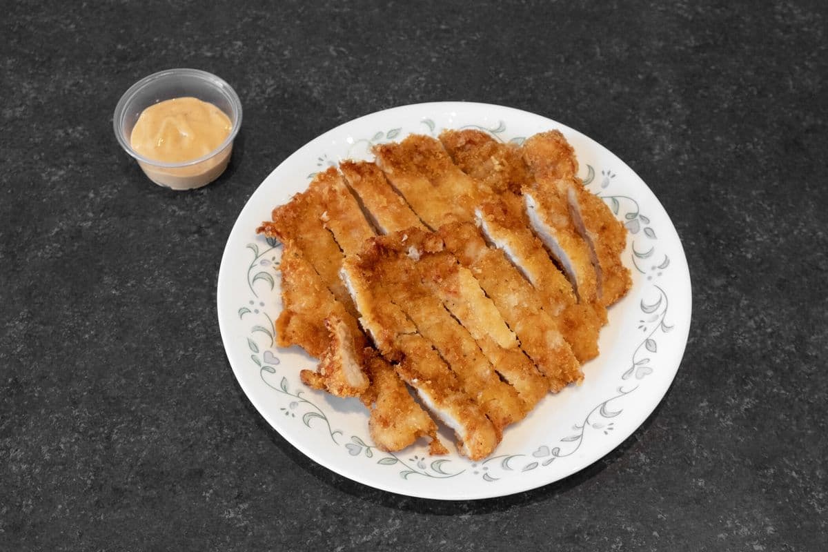 B5. Deep Fry Pork Chop 炸猪扒
