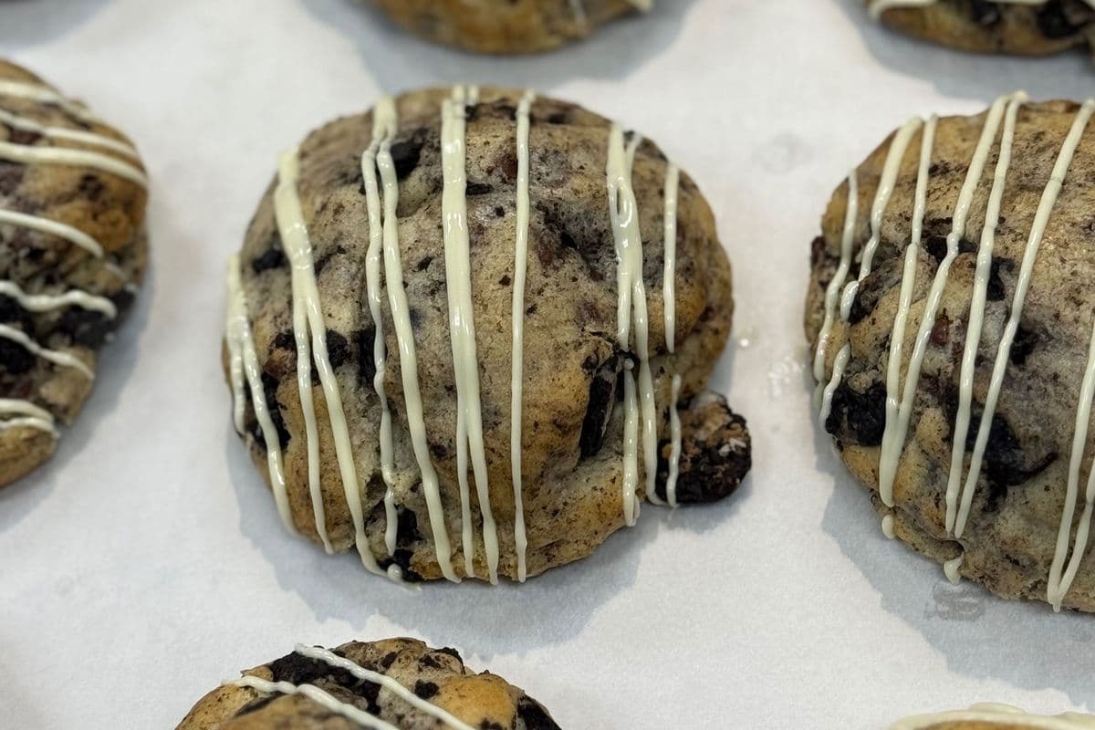 Oreo Cheesecake Stuffed Cookies