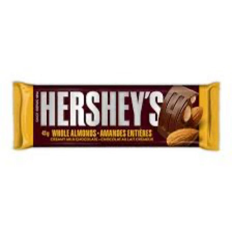 Hershey's Milk Chocolate with Almonds (43g)