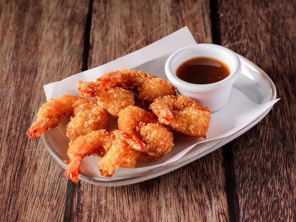 Kung Tawt - Garlic Shrimp (6 pcs)