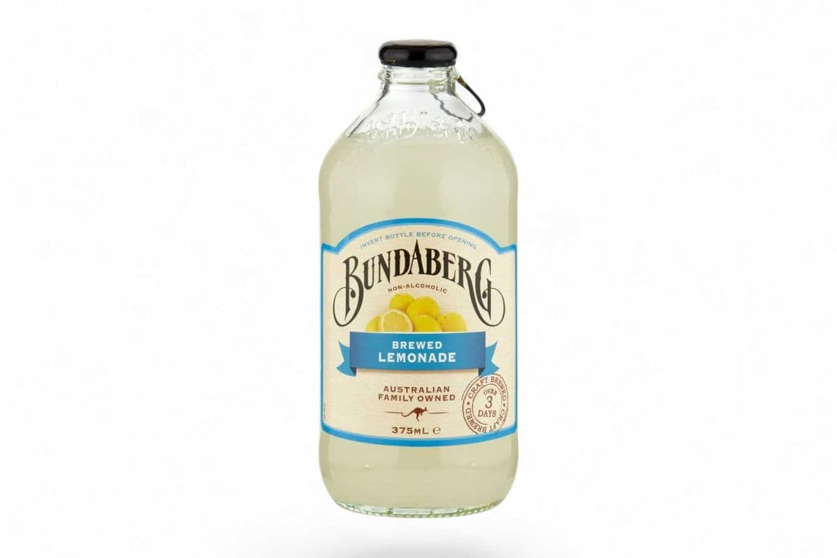 Bundaberg Brewed Sparkling Lemonade (375ml)