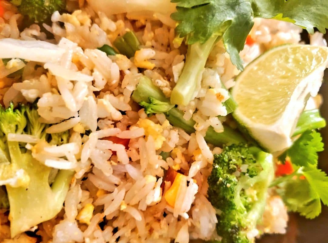 Thai Fried Rice (Kao-Pad)