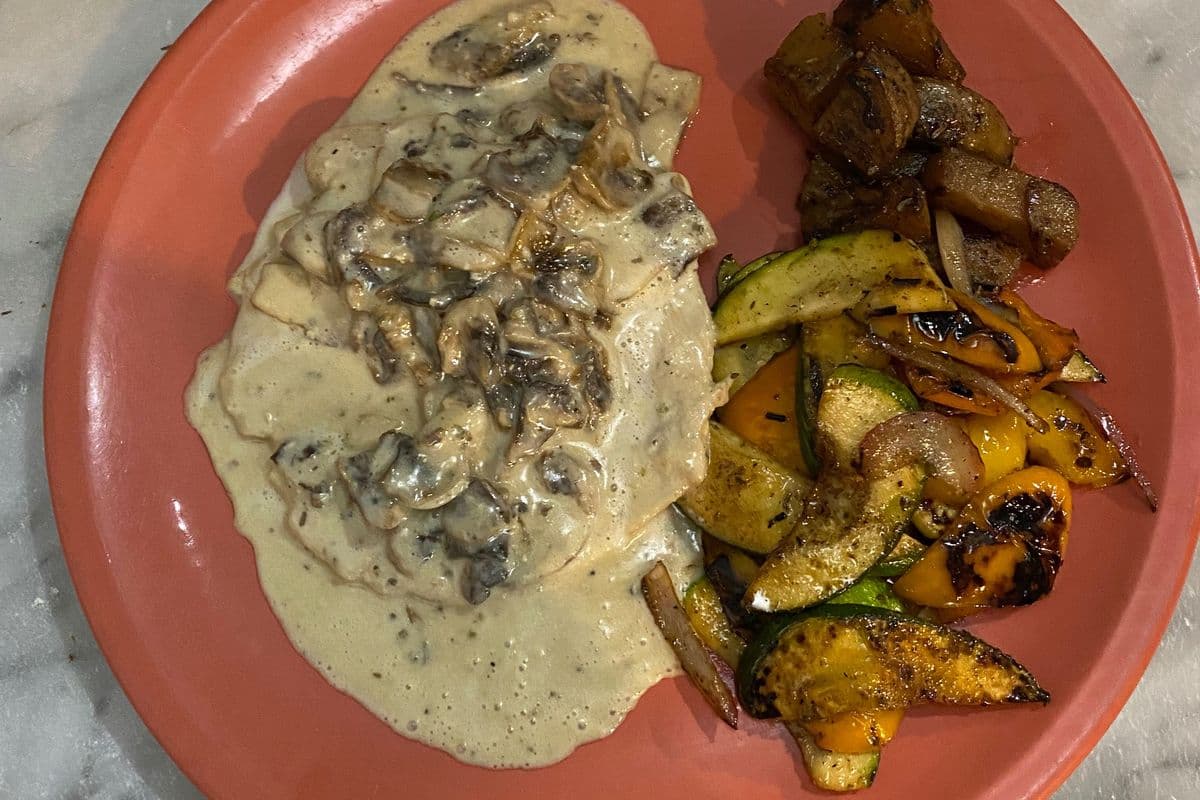 Veal Marsala