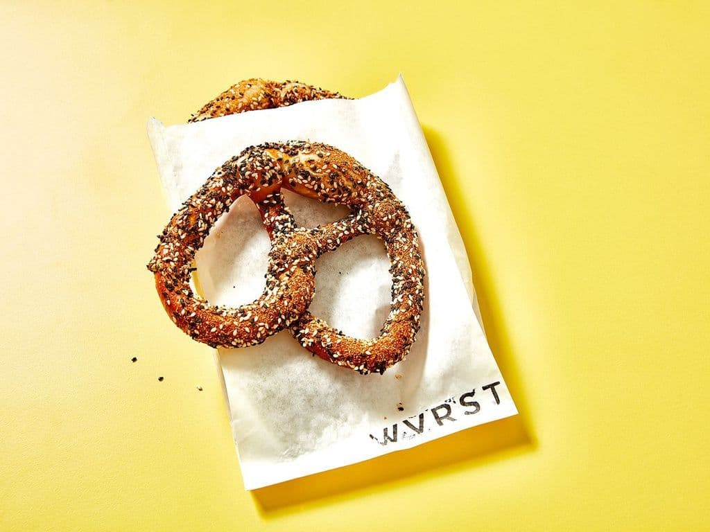 EVERYTHING PRETZEL