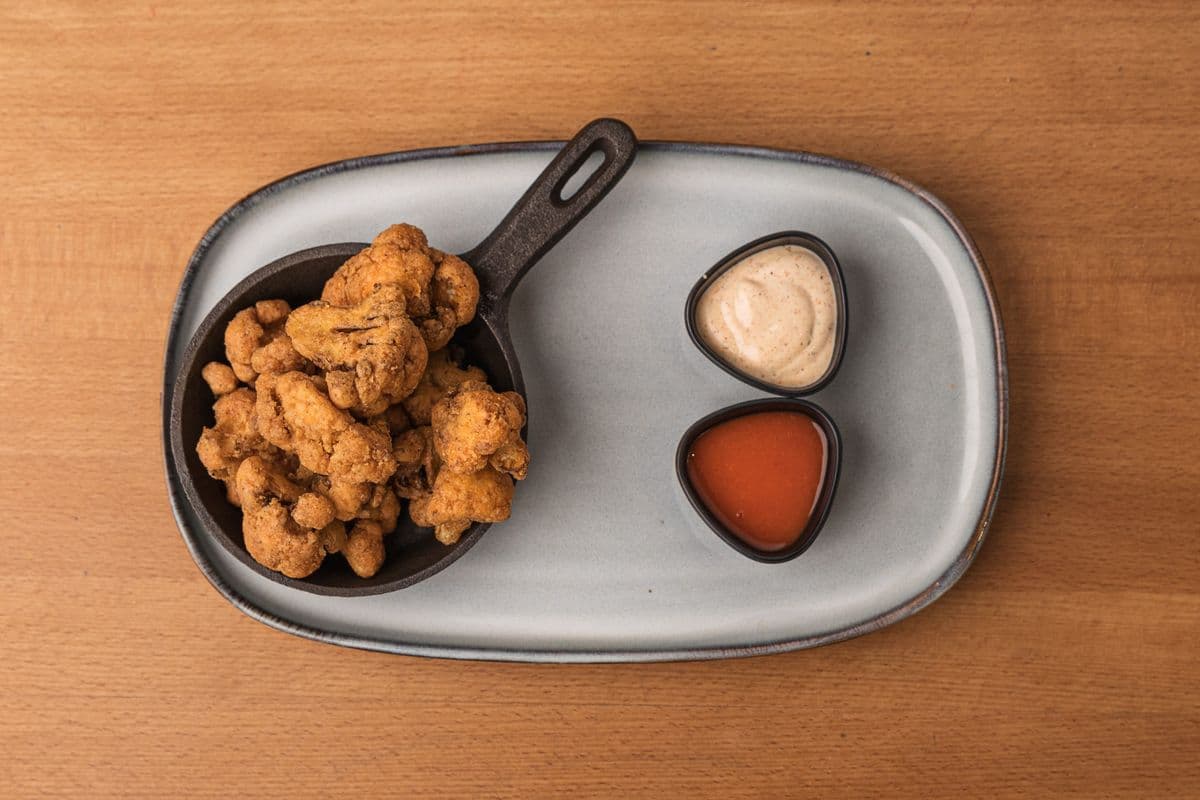 Cauliflower Poppers