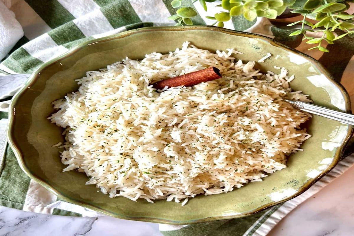 Coconut Rice