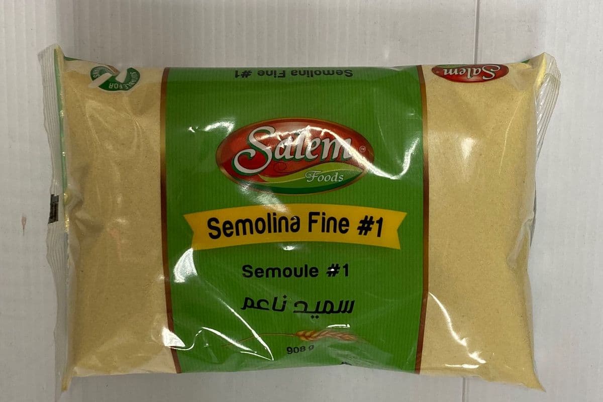 Salem Semolina Fine #1 (908g) (160 Cal)