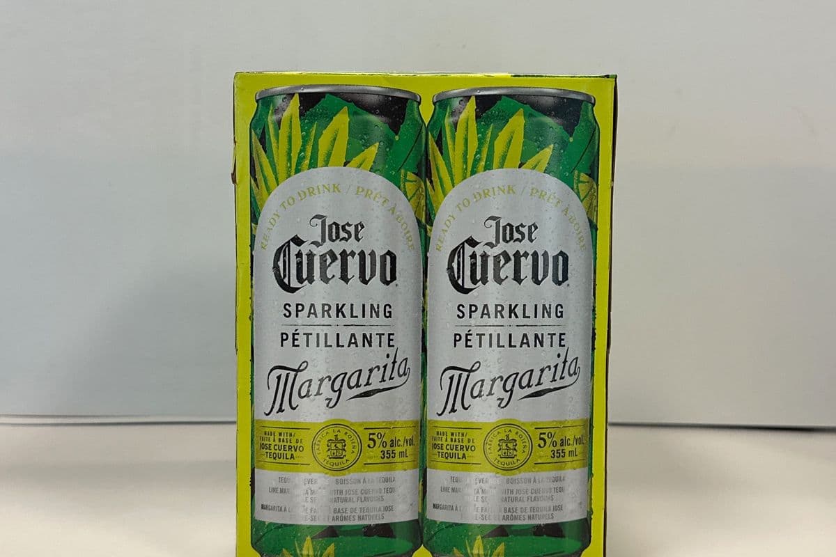Jose Cuervo Sparkling Lime Margarita 4 cans (4 x 355 ml)