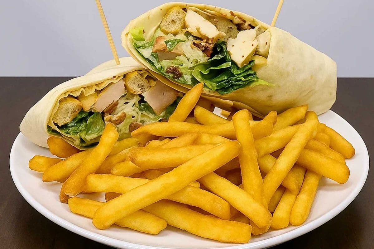 Chicken Caesar Wrap