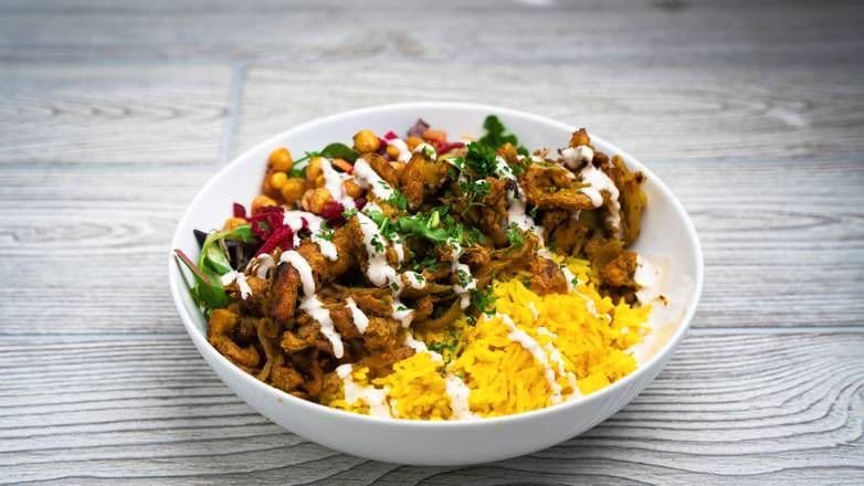 Shawarma Rice Bowl