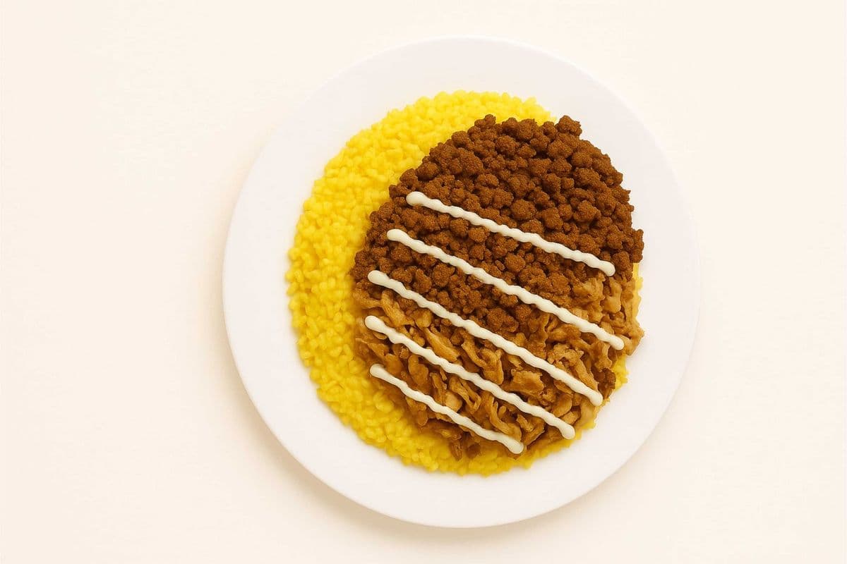 Alley Mix on Rice