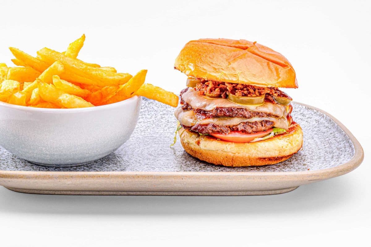 Spicy Rich Burger