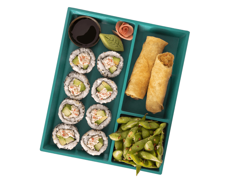 Build your own Sushi Bento