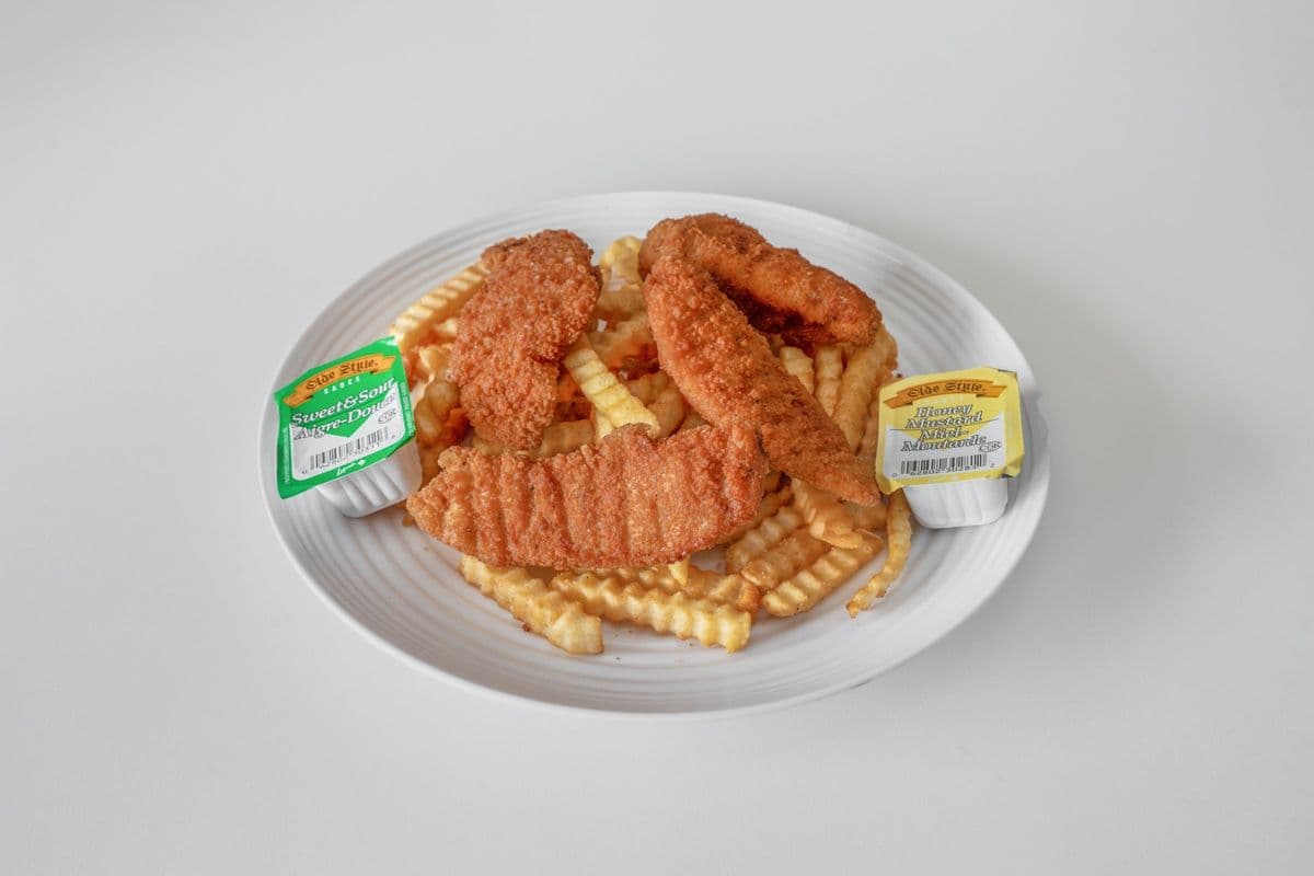 Chicken Fingers (4 pcs)