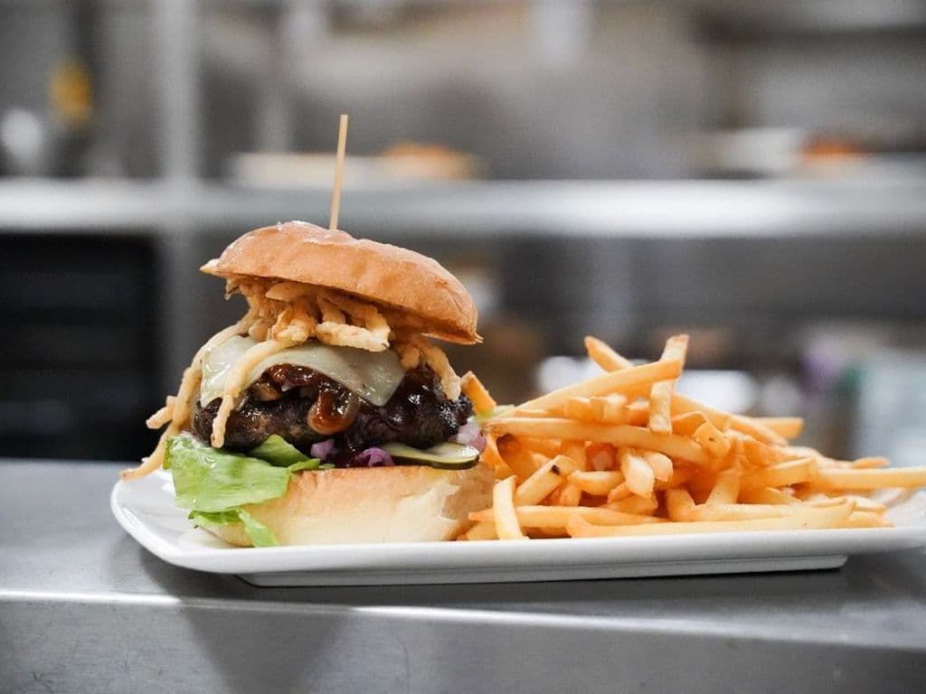 Whiskey Burger