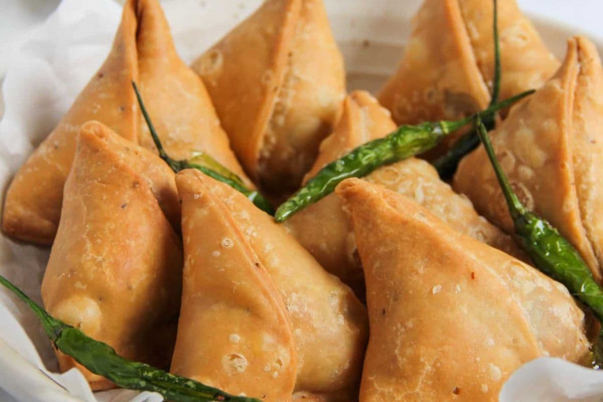 Vegetable Samosa - 3 Packs