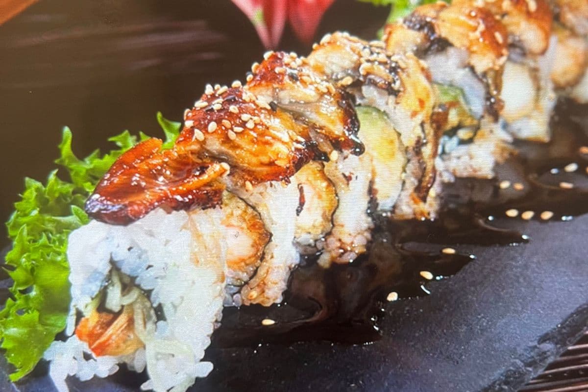 Dynamite dragon roll 云中青龙卷(8pcs)