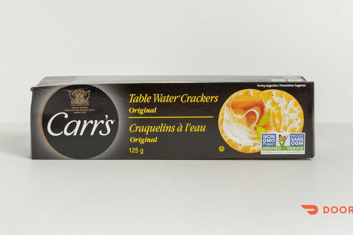 Carr's Water Table Crackers - Sleeve