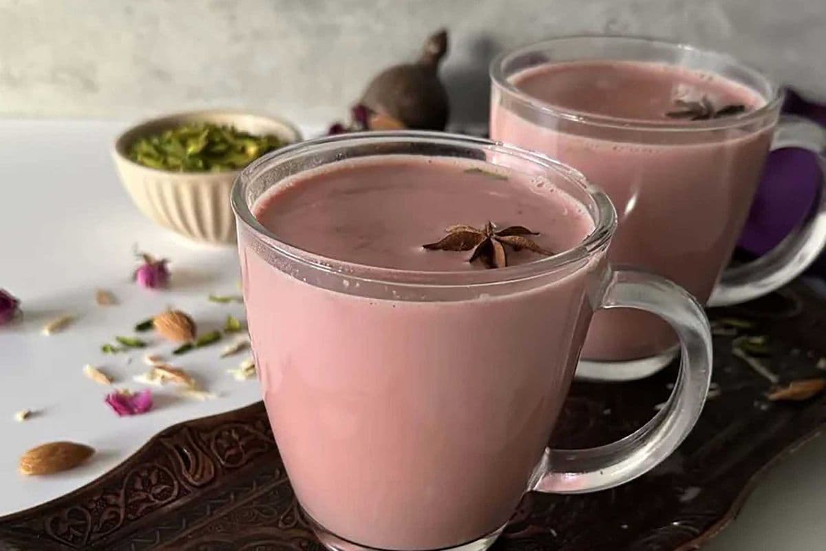 Kashmiri Chai