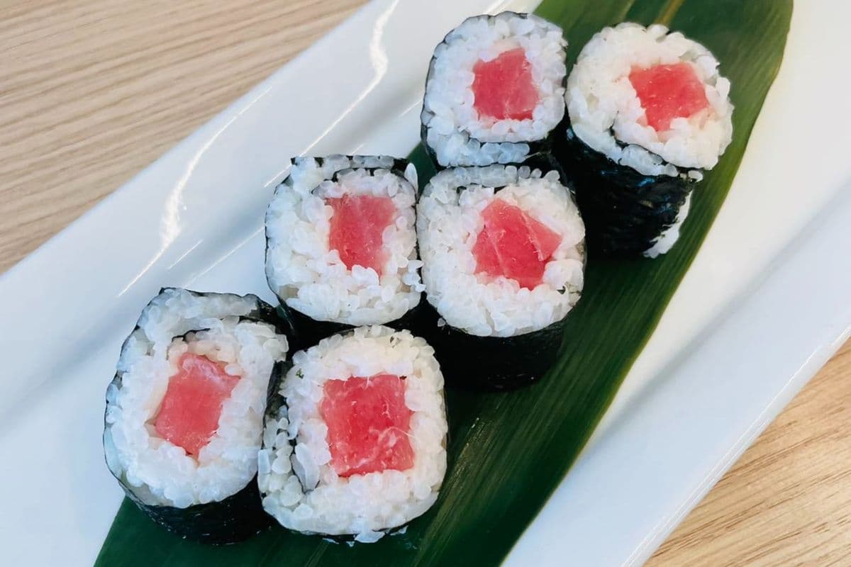 Fresh Tuna roll(6pcs)