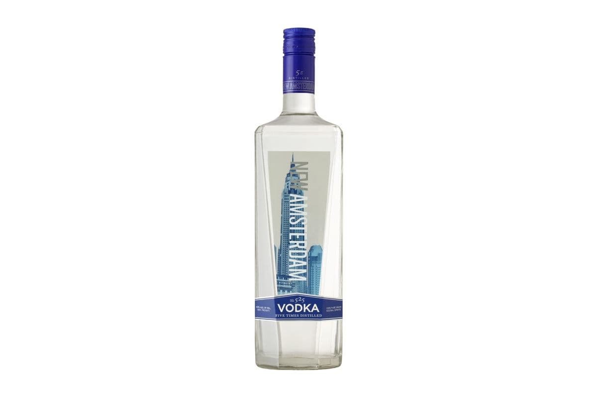 New Amsterdam Vodka (750 ml)