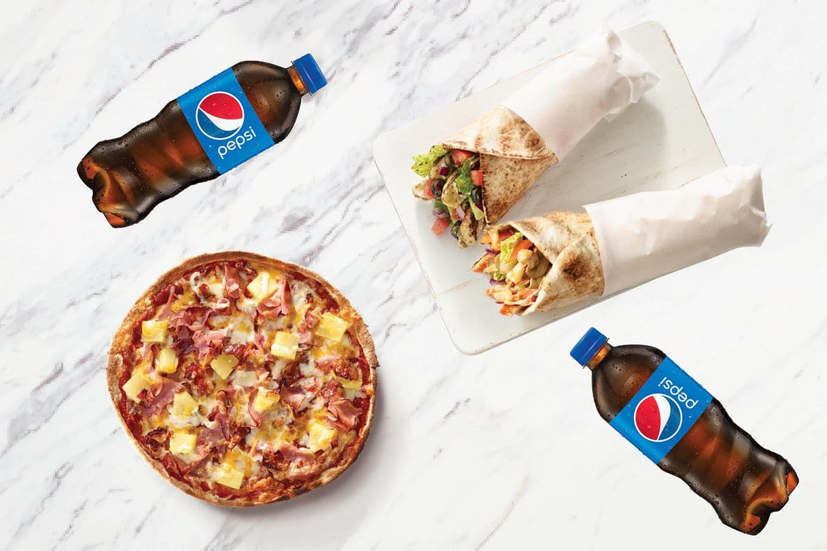Pita Combo for 2