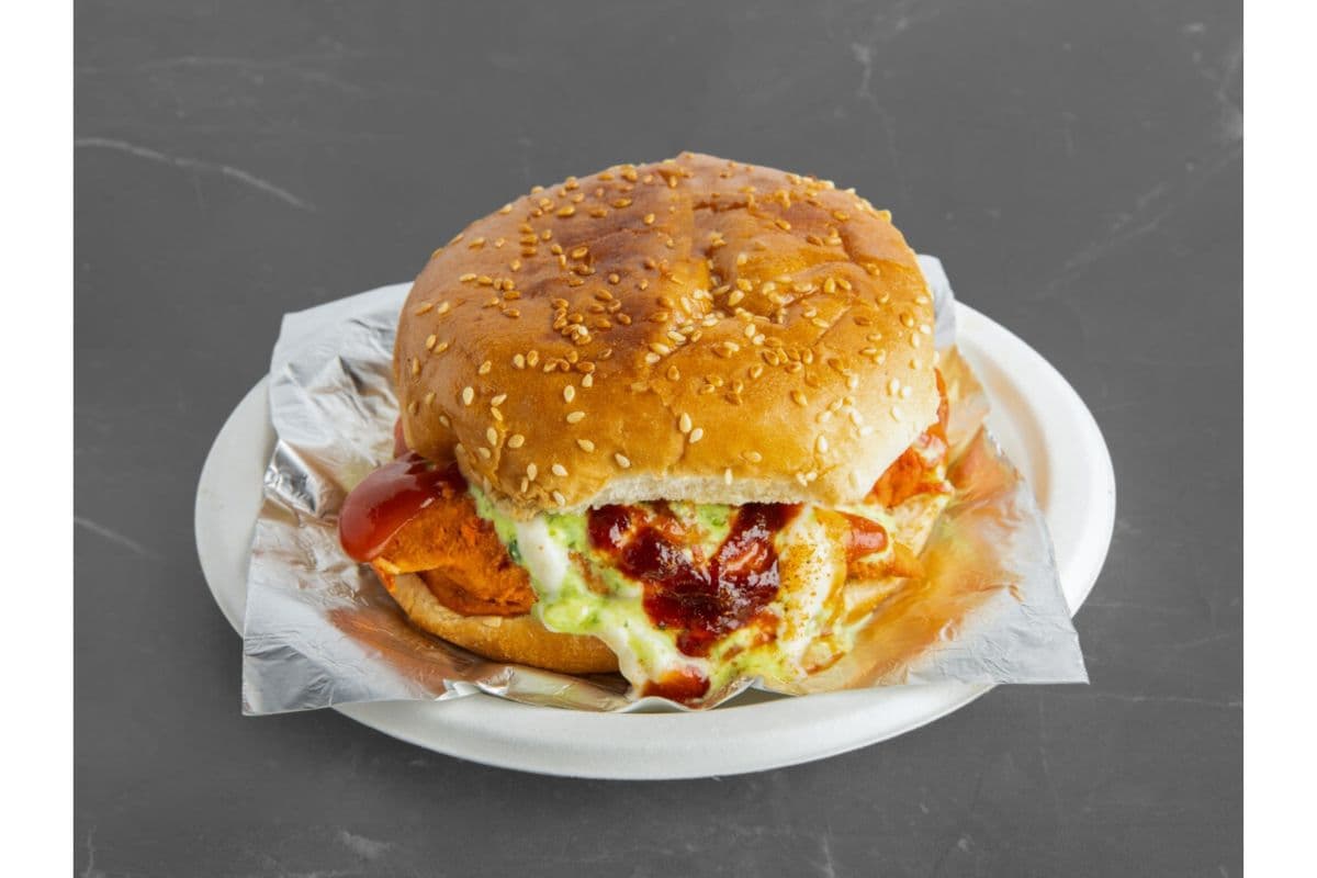 Tandoori Chicken Burger