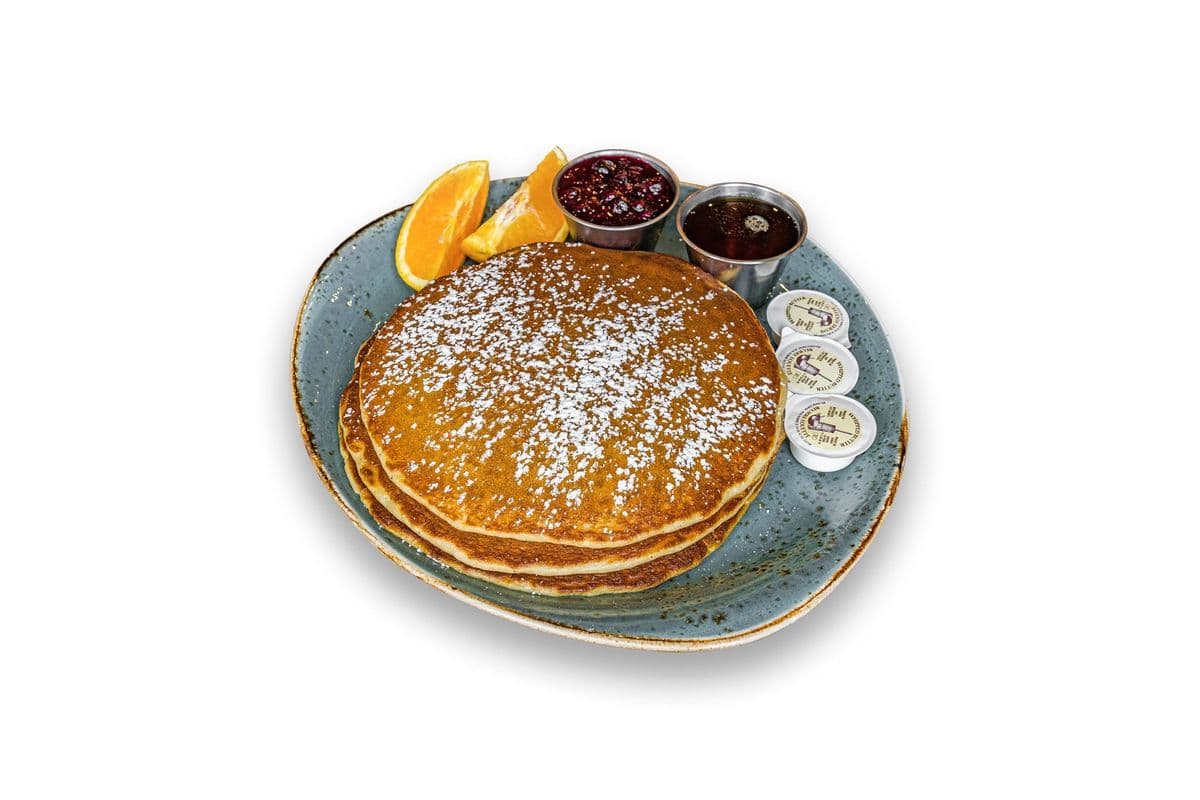Buttermilk Buckwheat Pancakes (3 pcs)