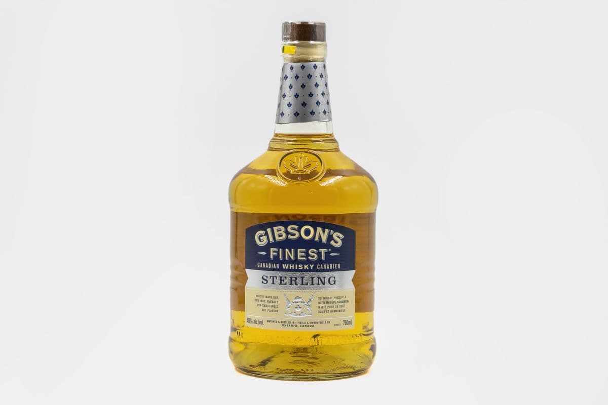 GIBSON'S FINEST STERLING (1 x 750ML)
