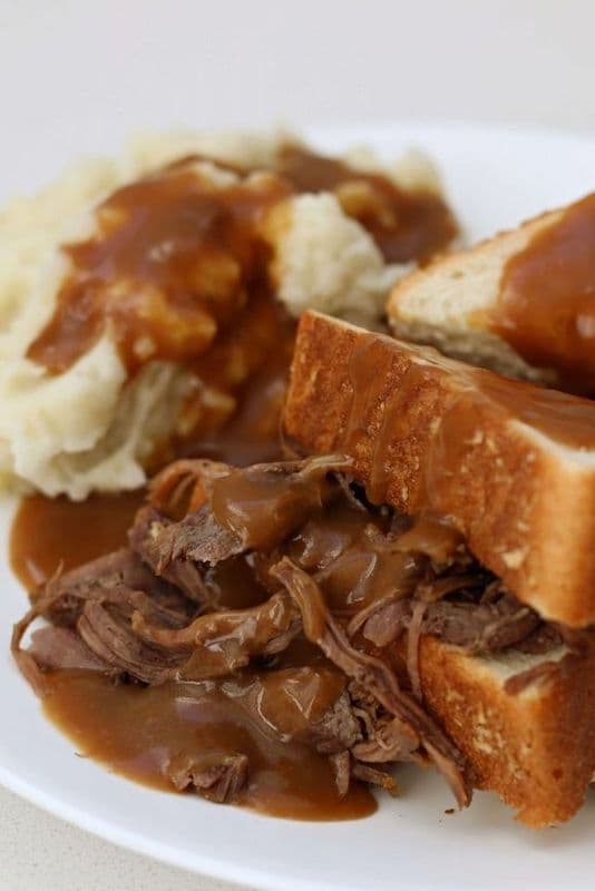 Hot Roast Beef