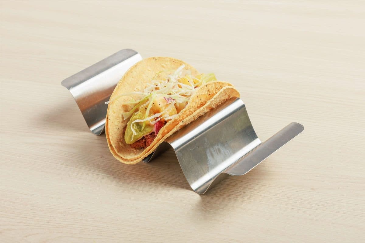 Biggie Black Bean Tacos