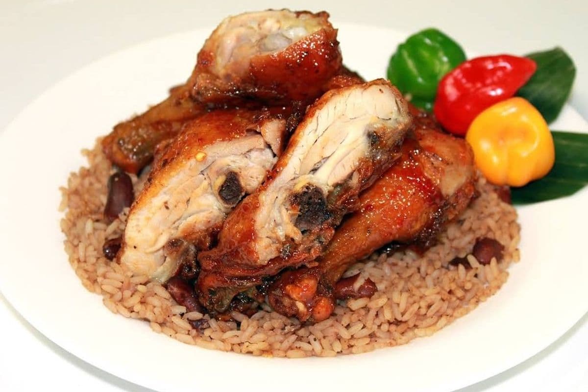 BBQ Chicken Legs