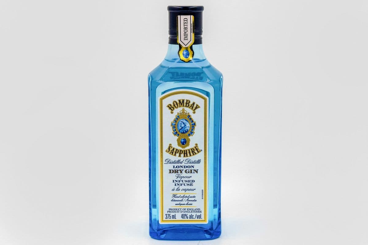 Bombay Sapphire London Dry Gin (1 x 750ml)