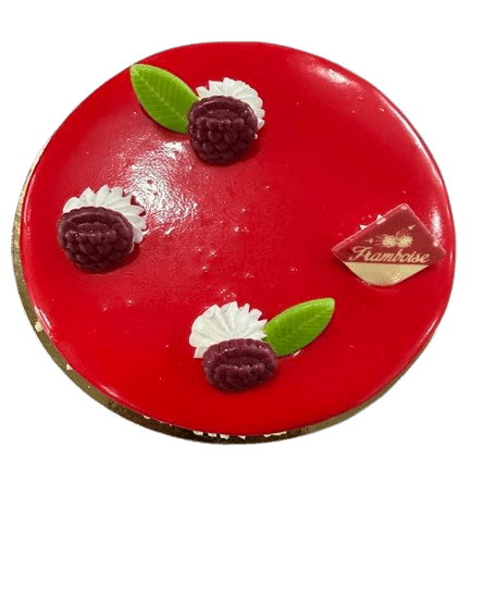 Gateau Vanille- Framboises 7"/ Vanilla Raspberry 7"