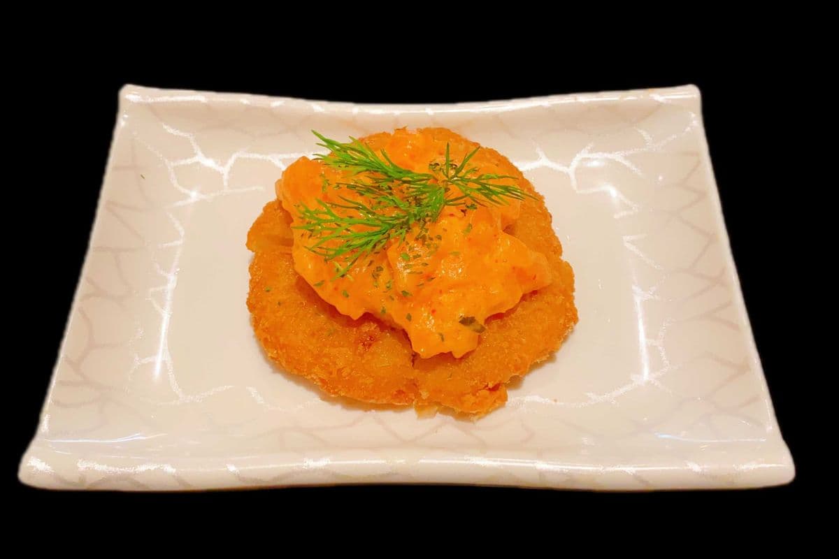 (Pizza)Saumon Épicé / Spicy Salmon