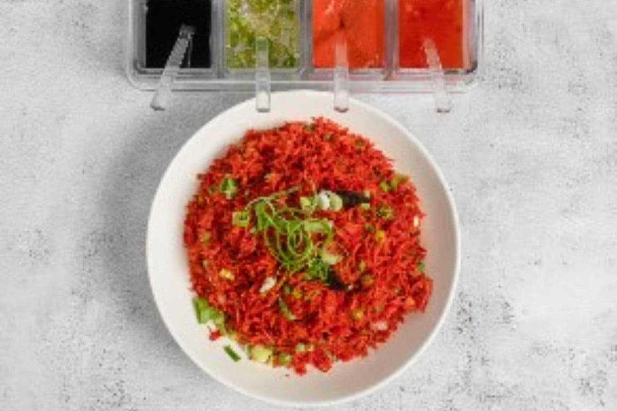 Szechuan Style Rice