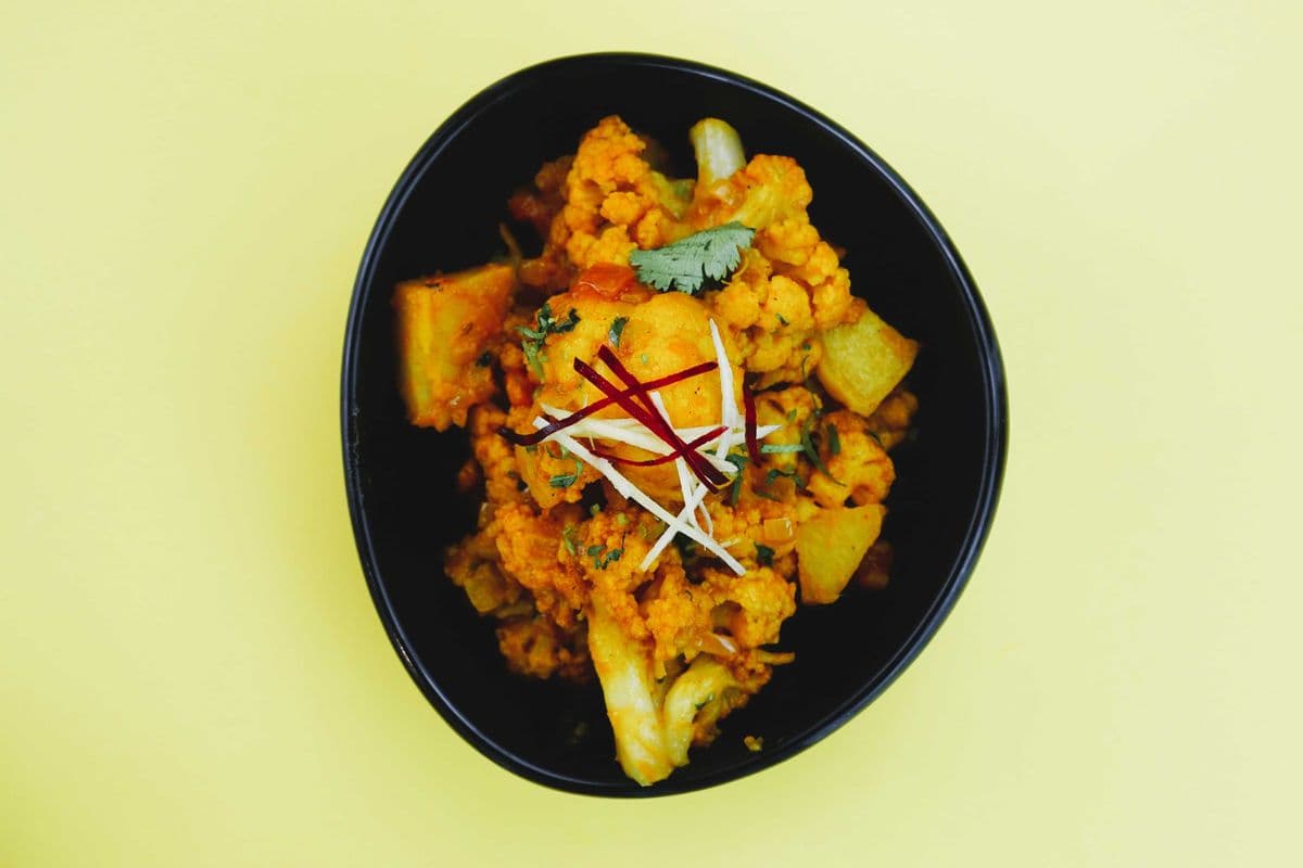 Aloo Gobi Adrakhi