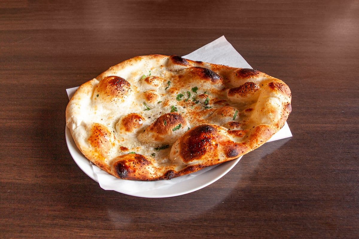 Garlic Naan