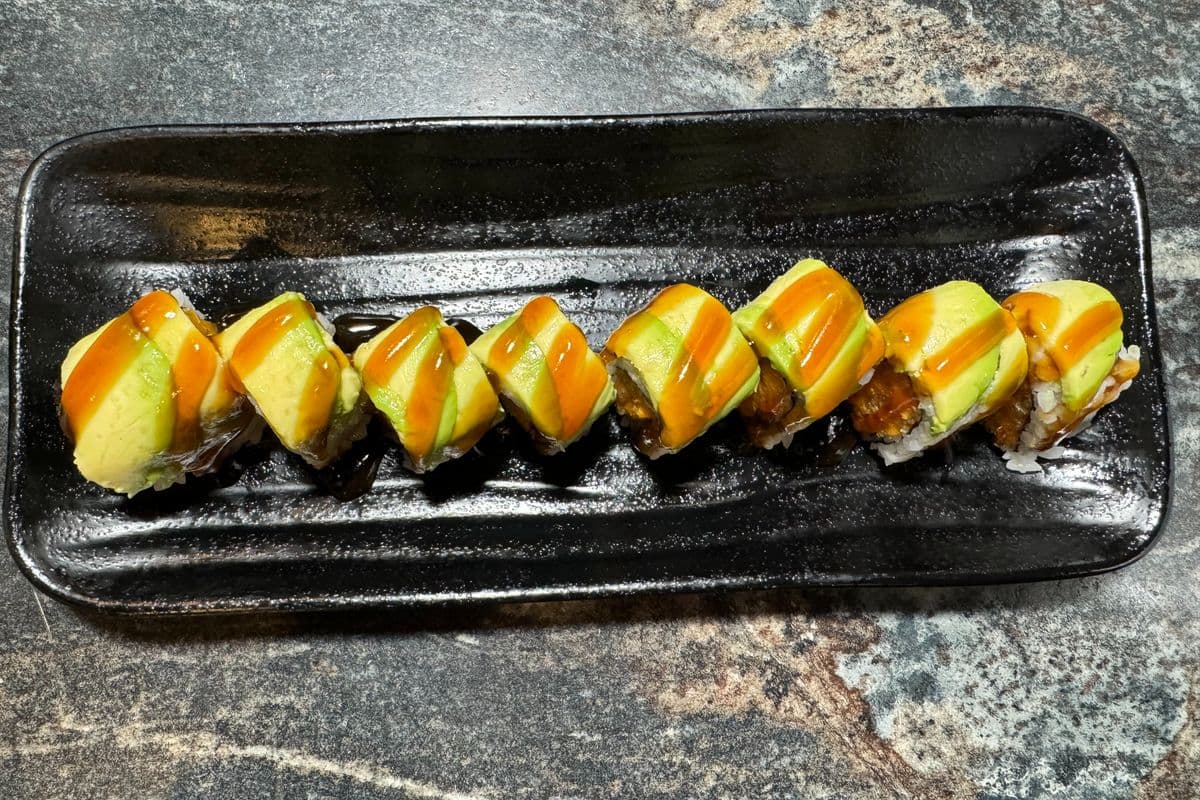 Sarah's Yam Roll (8 pcs)
