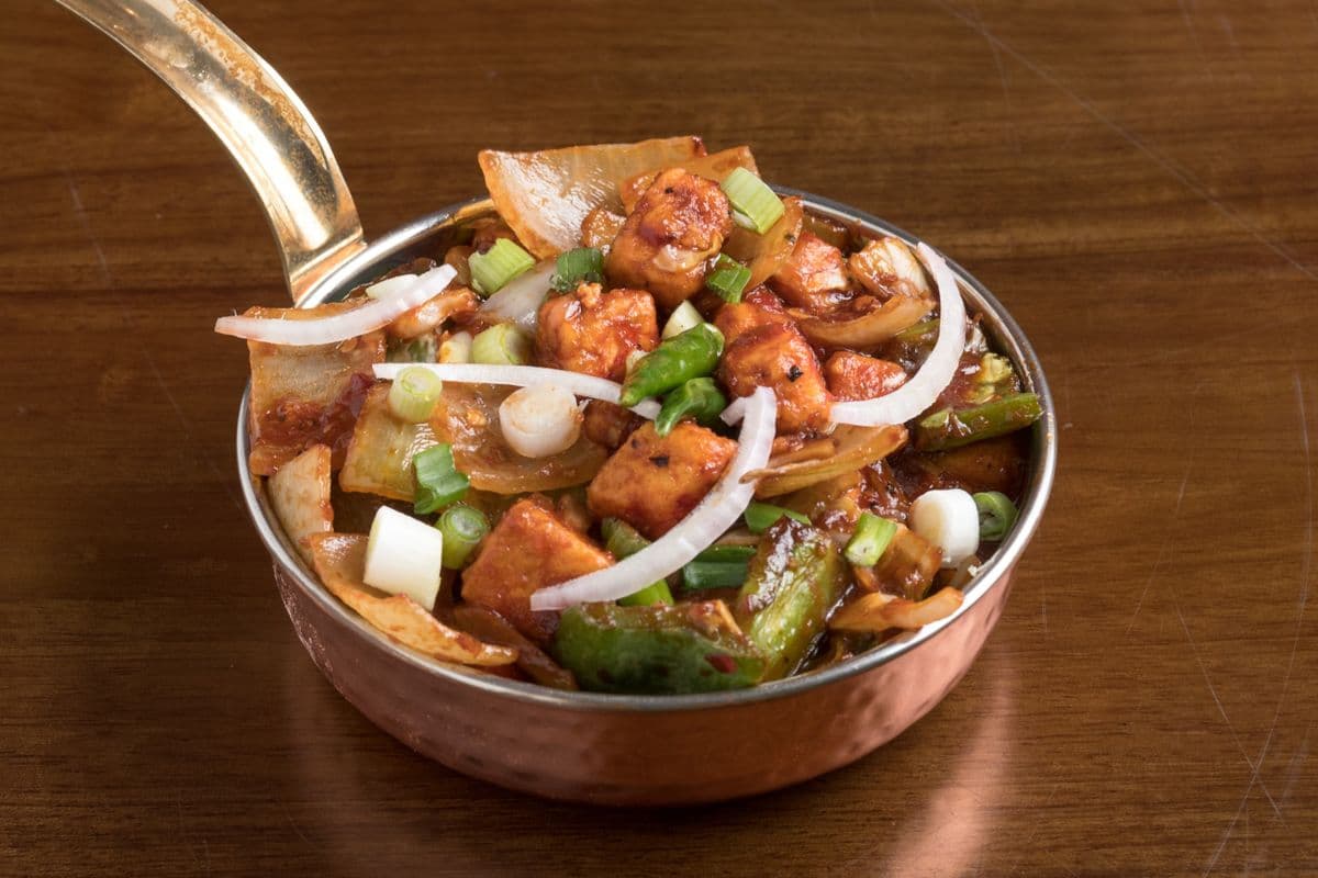 Chilli Paneer