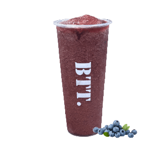 #30. Blueberry Slushie