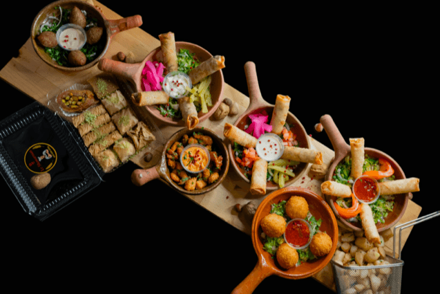 Amuse Guele Partagable