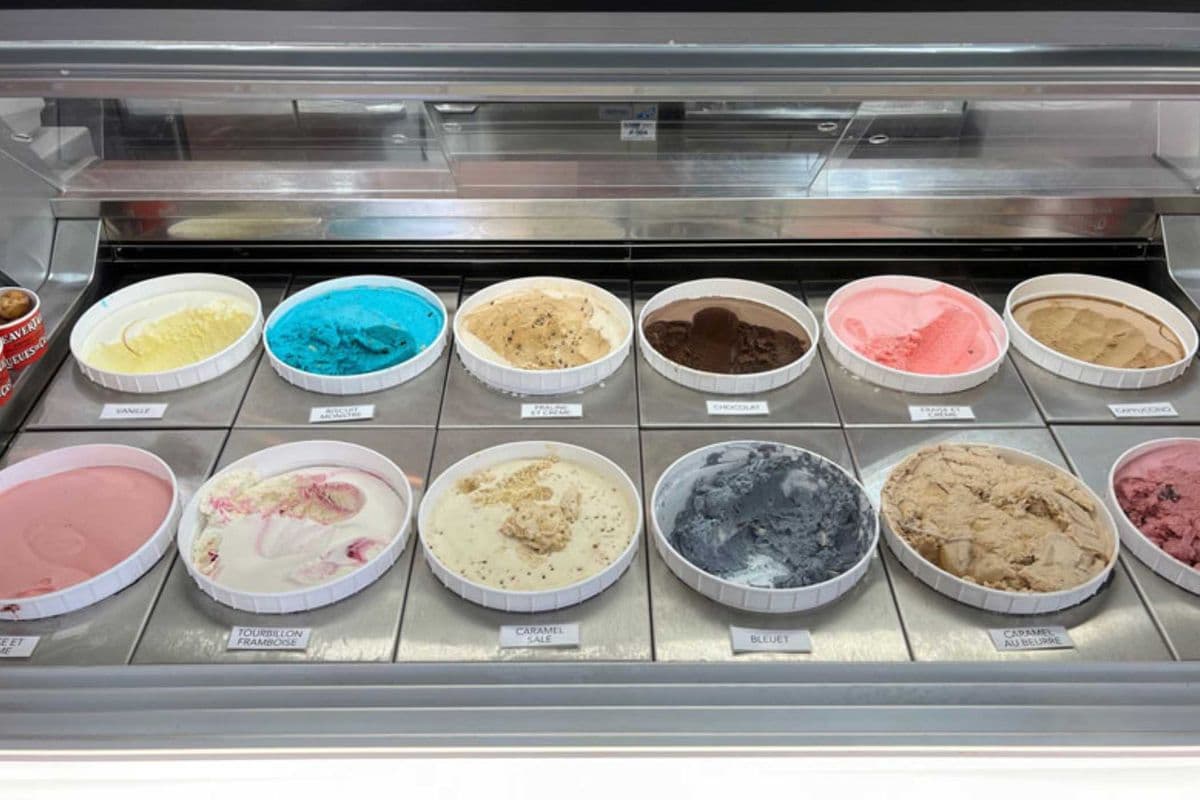 Crème Glacée Dure