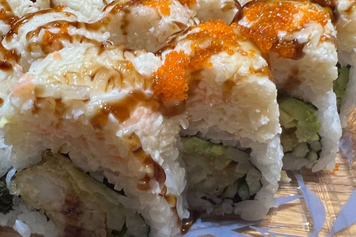 White dragon roll (8pcs)(NEW!)