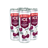 Smirnoff Ice Light Black Cherry & Soda (4 Can x 355 mL)