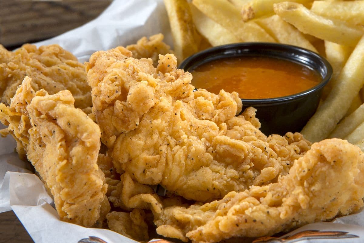CHICKEN TENDERS MEAL