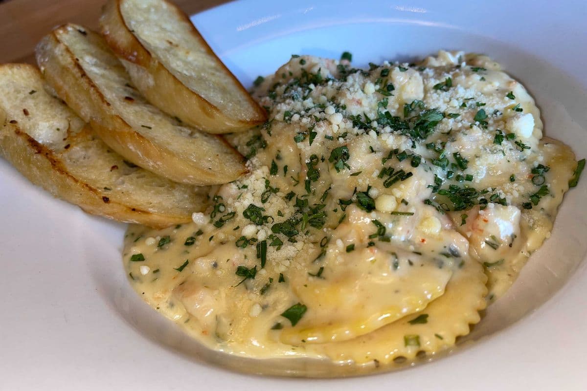 Lobster Ravioli
