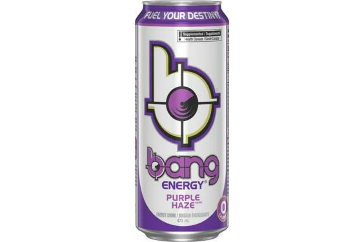 Bang Energy Purple Haze Can (473 ml)