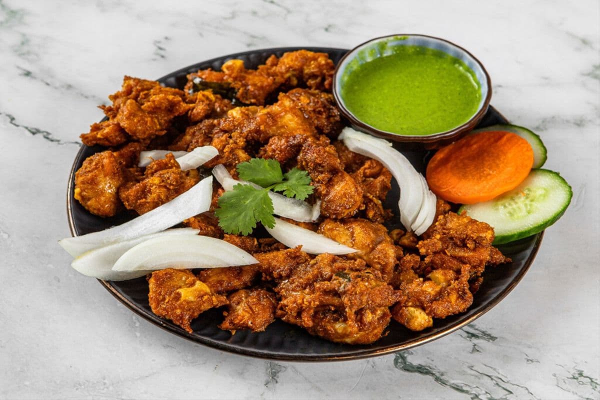 Kaju Chicken Pakoda